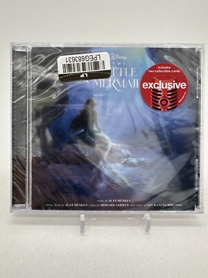 The Little Mermaid Soundtrack CD 2023 Disney