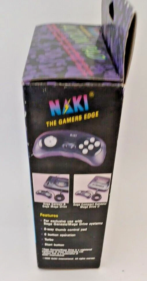 Action Pad 6 BUTTON for SEGA Genesis, COMPACT GENESIS,MEGA DRIVE & MEGA DRIVE II - Image 3 of 4