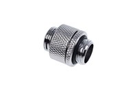 Alphacool Eiszapfen Doppelnippel Drehbar G1/4 Ag Auf G1/4 Ag - Chrome