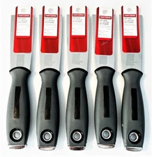 5 CRAFTSMAN 1-1/2 STAINLESS STEEL FLEX PUTTY KNIFE KNIVES DRYWALL SCRAPER 94814