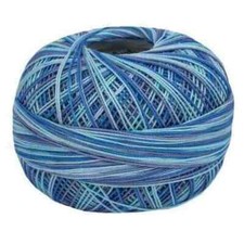 Lizbeth Egyptian Cotton Crochet Thread Size 20 Color 185 Artic Waters