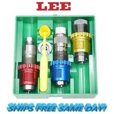 Lee Precision Breech Lock 3 Die Set for 308 Winchester New # 91953
