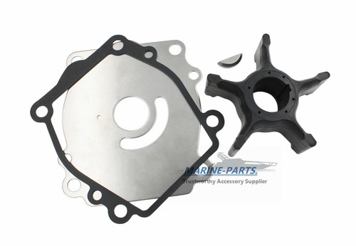 17400-87D11 Water Pump Impeller Repair Kit For SUZUKI DT150/DT175/DT200/DT225 - Foto 3 di 3