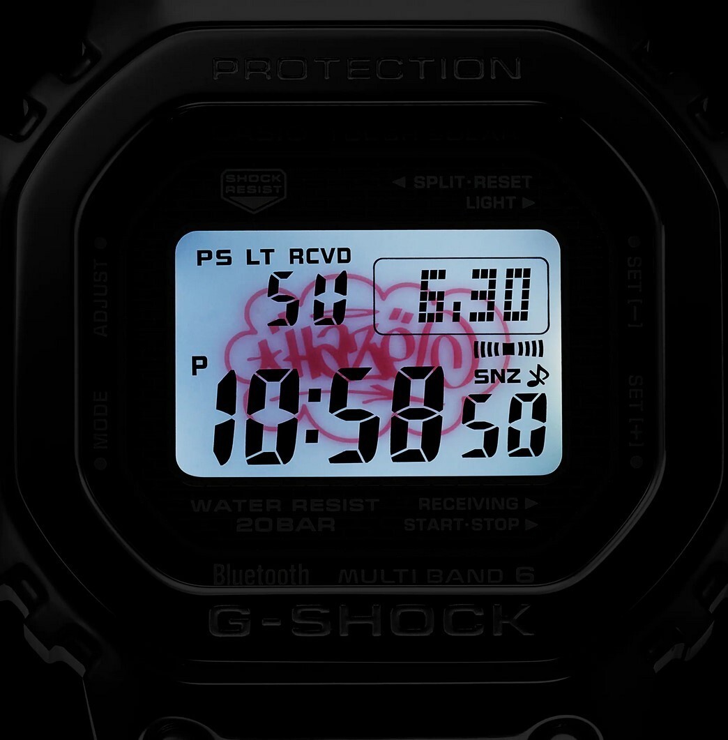 CASIO G-SHOCK GMW-B5000EH-1JR 40th Edition ERIC HAZE COLLABORATION