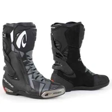 motorcycle boots | Forma PHANTOM racing black protection motogp superbike gear