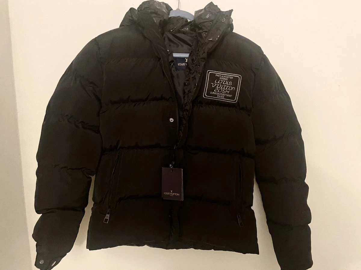 Louis vuitton rain jacket mens 2025