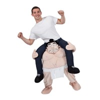 Carry Me Sumo Wrestler Adults Fancy Dress Japanese Sports Fighter Mens Costume Carry Me Sumo Wrestler Adults Fancy Dress Japanese Sports Fighter Mens Costume