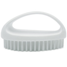 Nail Brush Nylon Bristles Fingernail Cleaner Toes Elbow Scrub Tool Heavy Duty