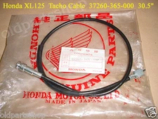Honda XL125 XL250 Tacho Cable NOS Tachometer Wire 37260-365-000 REV COUNTER WIRE