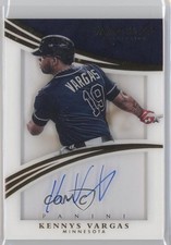 2015 Panini Immaculate Shadowbox Signatures 19/49 Kennys Vargas #32 Auto 1v1