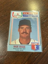 1988 Chef Boyardee Baseball #22 Wade Boggs