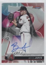 2020 Bowman's Best Best of 2020 Auto Refractor Bryce Jarvis #B20-BJ Auto 0g27