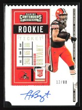 2020 Panini Contenders - Harrison Bryant 12/88 Rookie Ticket Auto RC #193