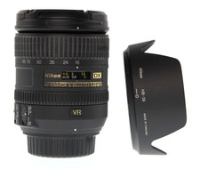 Nikon AF-S DX NIKKOR 16–85mm f/3.5–5.6G ED VR Zoom Lens