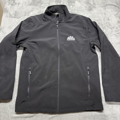 Mac Tools Black Warm-Logic with Audio-port Jacket Size Large Mechanic Work Coat
