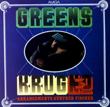 Krug, Günther Fischer - Greens Krug No 3 LP AMIGA (VG) .*