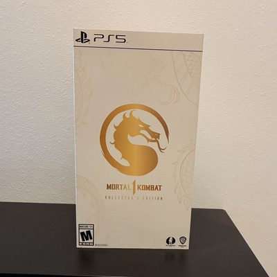 Warner Bros. Mortal Kombat 1 Kollector's Edition PS5 w/ Liu Kang Figurine