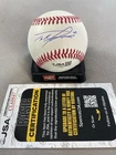 SAN FRANCISCO GIANTS- TYLER FITZGERALD AUTOGRAPH ROLB BASEBALL JSA CL60847