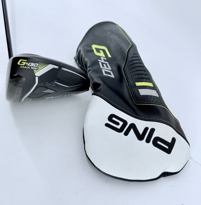 Ping G430 Max 10K Lefty 9 Degree Driver Ventus TR Black 5X