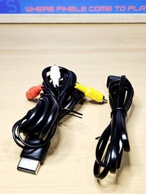 Sega Dreamcast HKT-3020 Console w Controller, VMU & Cords Tested