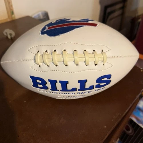 BUFFALO BILLS NFL Football For autographs Since 1960