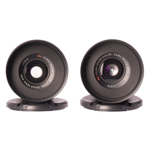 Carl Zeiss 28/35/50/80/135mm Cine Mod Lenses Set For Canon EF Mount w/ Case! - Picture 10 of 24
