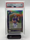 2024 JJ McCarthy Donruss Optic Rated Rookie Holo Auto /150 #235 Autograph PSA 9