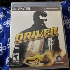 Driver: San Francisco (Sony PlayStation 3, 2011) No Manual