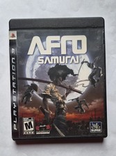 Afro Samurai Sony Playstation 3 PS3 case and game only