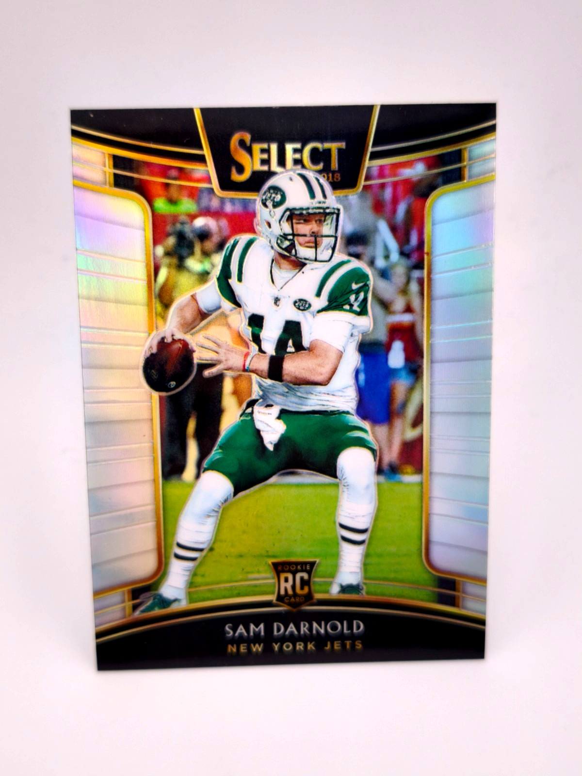 Sam Darnold RC SILVER PRIZM Concourse 2018 Panini Select NFL New York Jets 