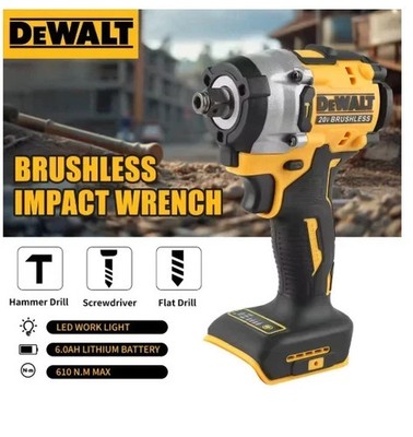 DEWALT DCF921B 20V 1/2inch Impact Wrench