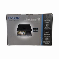 Epson Perfection V39 Flatbed Scanner - Black ...