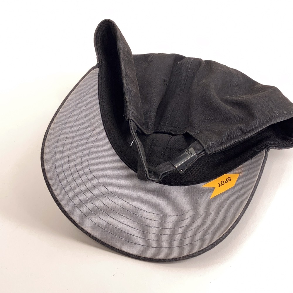 Adidas rectangle patch multiple languages black c… - image 3