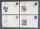 MayfairStamps Switzerland FDC 1988 Birds Pro Juventute 4 First Day Cover aaz_197