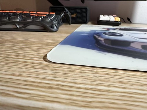 Porsche GT3 RS Premium Glass Gaming Mouse Pad Ultra-Precise, Durable - 第 5/8 張圖片