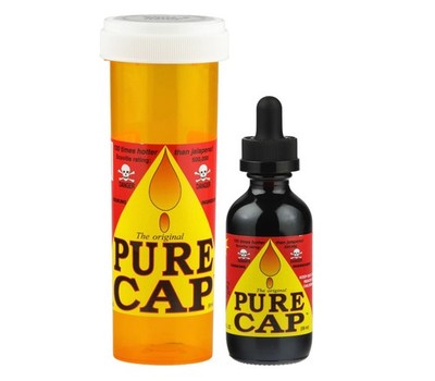Pure Cap 500,000 Scoville Pure Capsaicin Extract - Direct from Manufacturer