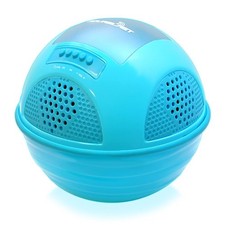 Pyle PWR90DBL Aqua Blast Waterproof Bluetooth Floating Pool Speaker System...