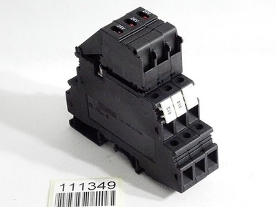 Phoenix Contact UKK 5-HESI 5x20 Inhalt:3 Sicherungsreihenklemme 3007204
