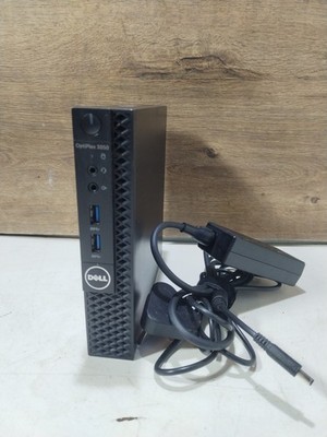 Dell OptiPlex 3050 Micro Core i5-6600 3,30GHz 16GB RAM ohne SSD 6'9D