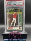 2019 Topps Holiday Mike Trout Metallic Snowflake PSA 10 Los Angeles Angels