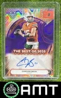 2025 Bowman Best University Football Purple Lava Refractor Carson Beck #BOA-CBE