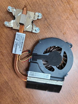 HP HP G7-1173DX G7-1000 G7-1219WM SERIES AMD HEATSINK CPU COOLING FAN 649952-001