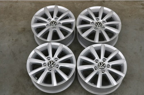 NEU! ORIGINAL! 15 Zoll Merano Felgen Golf! 5G0071495B 6,0J / ET43 / 5x112