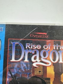 Rise of the Dragon - Sega CD - CIB W. Foam