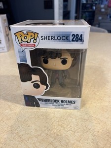 Sherlock FUNKO POP | eBay