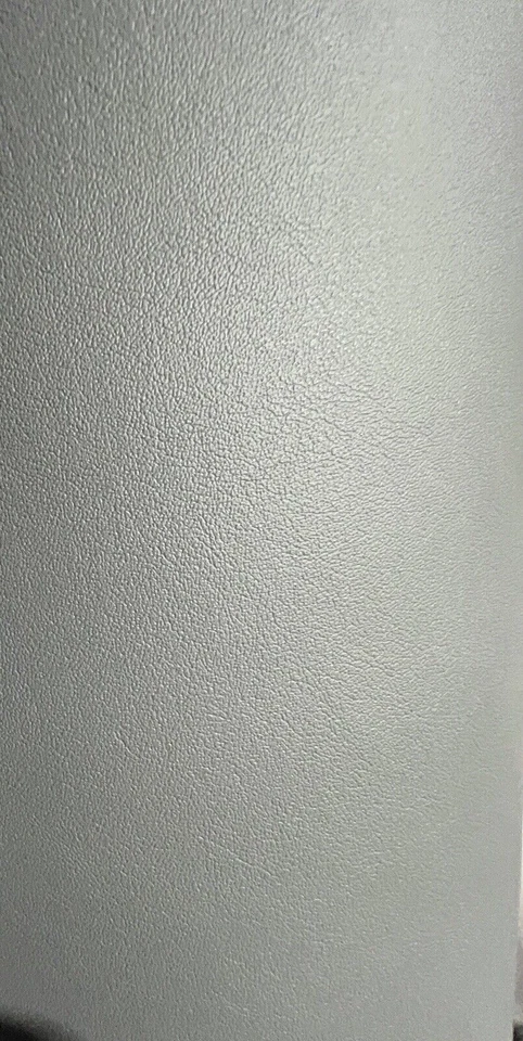 Medium Gray Vinyl Upholstery Fabric 60” Wide Boat Auto Sold By The Yard. - Image 3 of 3