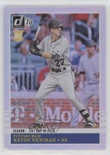 2019 Panini Donruss Retro 1985 Season Stat Line 28/247 Kevin Newman #217 1hs9