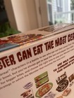 General Mills Monster Crunch The Breakfast Battle Game Age 9+ 20 Game SEALED New — photo 3