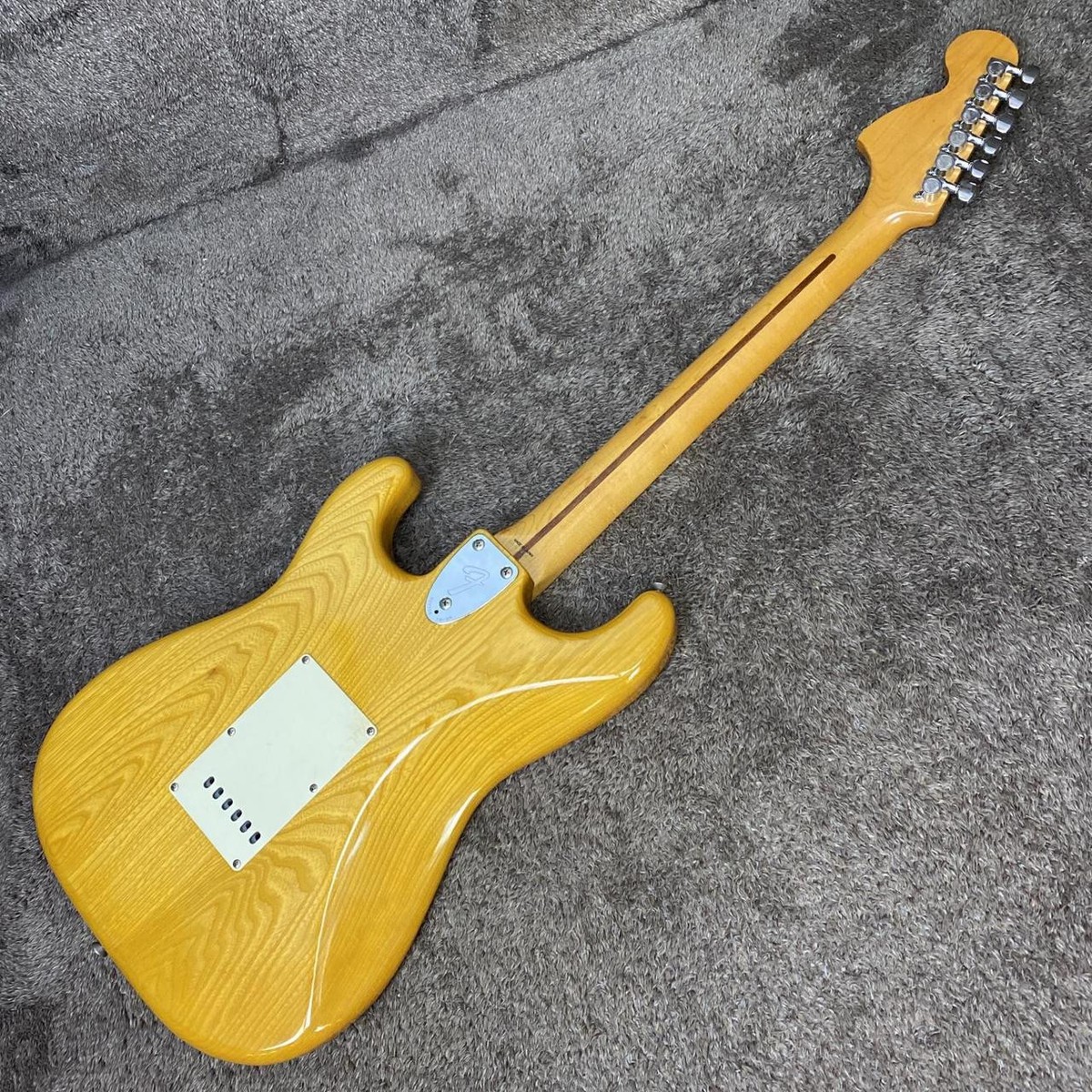 Fender Japan CST-50M (ST72-55)昭和62年1月購入品 Fender Japan ST72-55(CST-50M)Black フジゲン製【Eシリアル