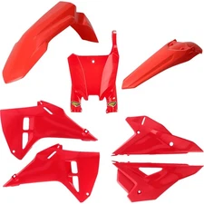 Cycra 1CYC-9437-32 Five-Piece Replica Kit - Red